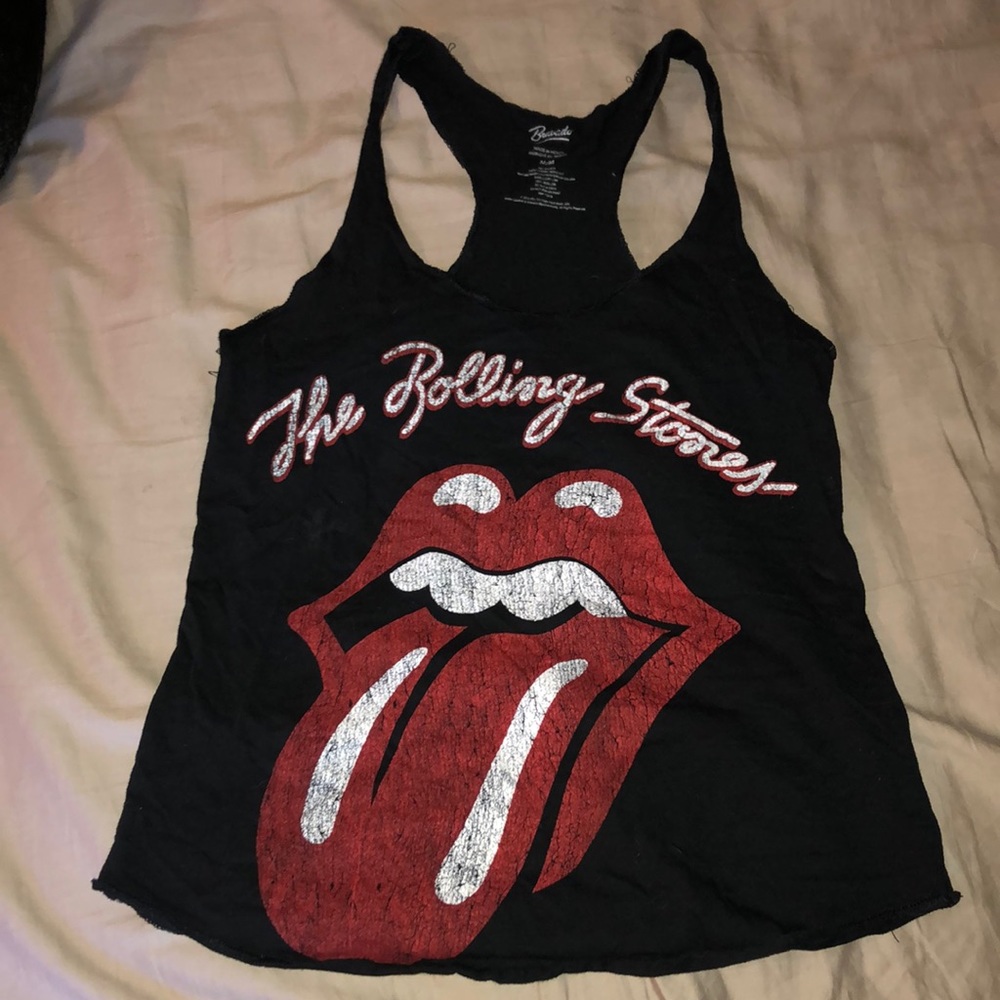 Rolling Stones racerback tank